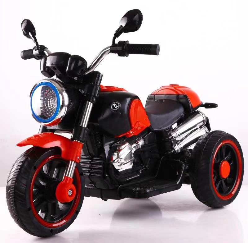 Kids electric car and motorcycle