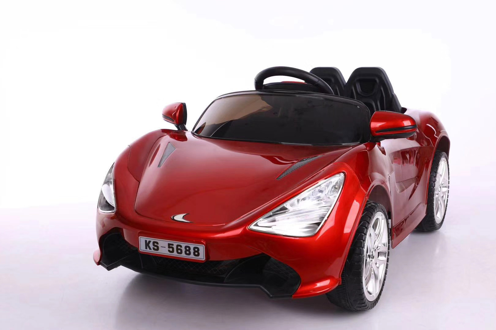 Kids electric car and motorcycle