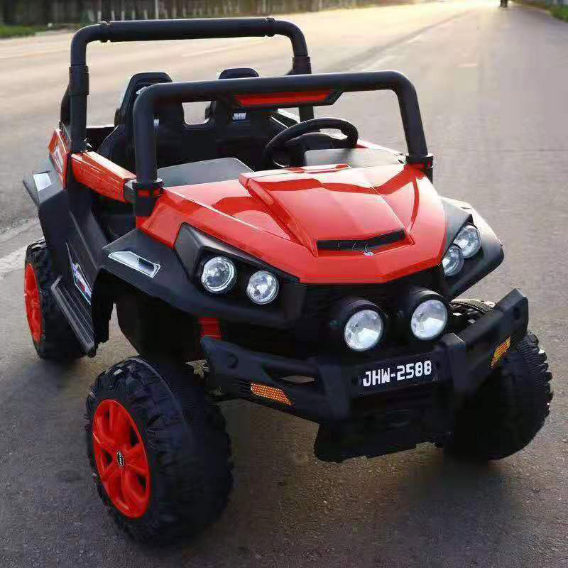 Kids electric car and motorcycle