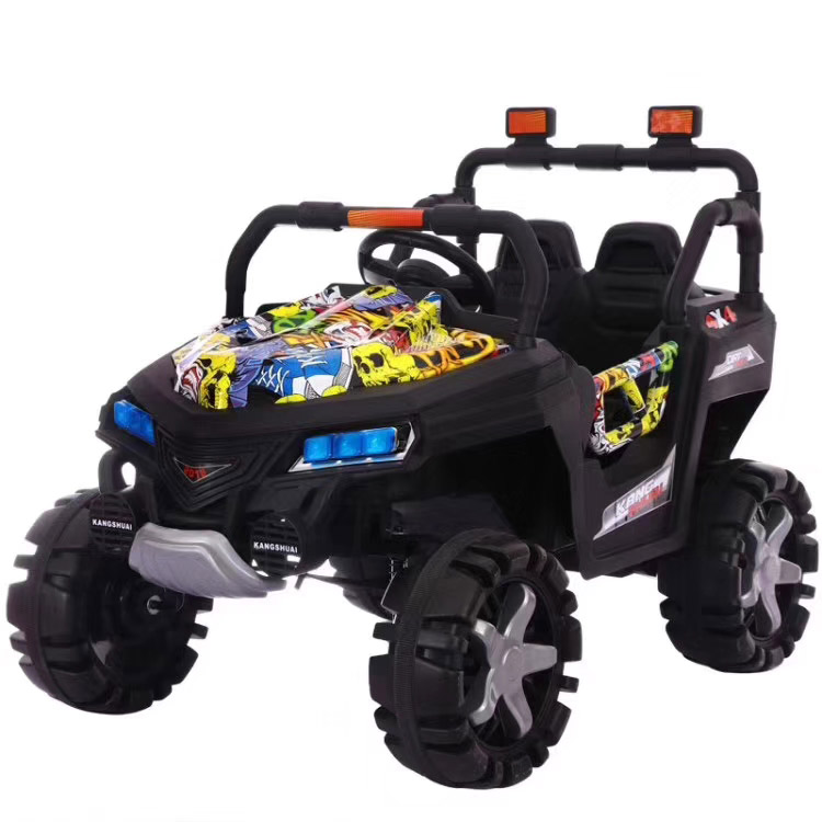 Kids electric car and motorcycle